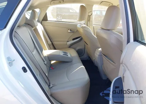 2014 Toyota Prius Four from USA, damaged, VIN JTDKN3DU4E0369816